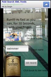 game pic for Finger Swimmer